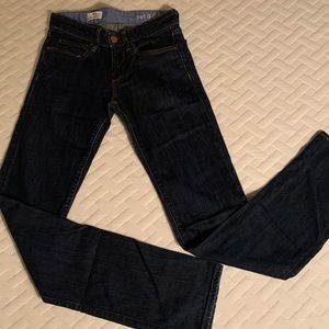GAP 1969 Real Straight Jeans EUC size 26/2